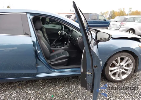 2015 Mazda Mazda6 I Touring from USA, damaged, VIN JM1GJ1V55F1207024